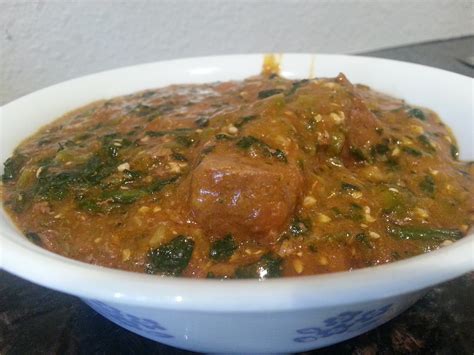 Myne Whitman Writes: How I Cook Ogbono Soup with Okro