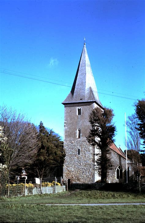 Holy Trinity Church, Bosham | Bosham, West Sussex. Scans of … | Flickr