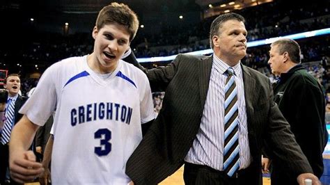 Creighton coach Greg McDermott and his son Doug, a star forward, are ...