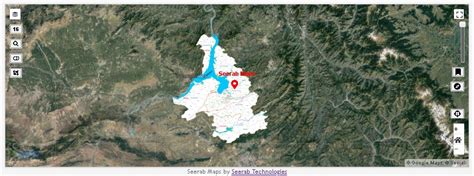 Khyber Pakhtunkhwa Land Revenue Haripur District Map • Seerab