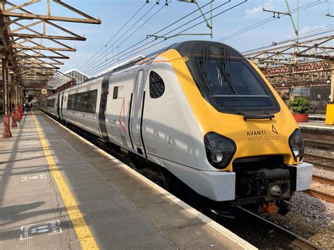 Hitachi signs £350m with Avanti West Coast for brand new trains