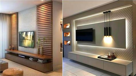 200 Modern Living Room TV Cabinet Design 2022 | TV Wall Unit | Home Interior Wall Decor… | Tv ...