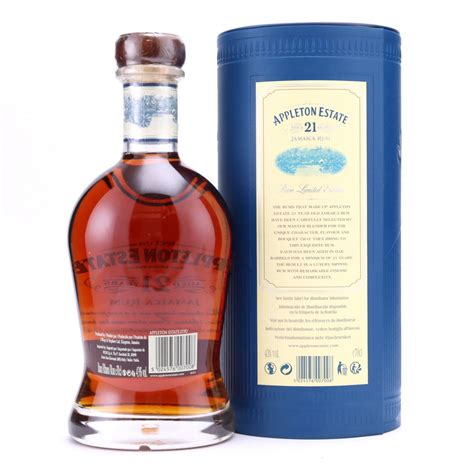 Appleton Estate 21 Year Old 2017 | Rum Auctioneer