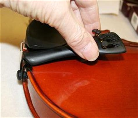 Violin Setup details at The Violin Company