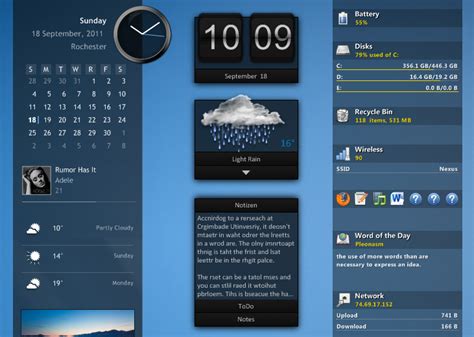 Rainmeter 4.5.16 | Desktop Widget Software