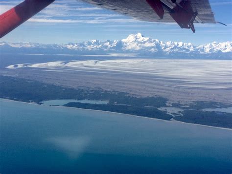 Study to investigate melting Malaspina Glacier, potential new bay | Geophysical Institute