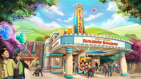 New Details Unveiled for Mickey & Minnie’s Runaway Railway Attraction