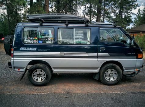 Mitsubishi Delica 4x4 Camper For Sale