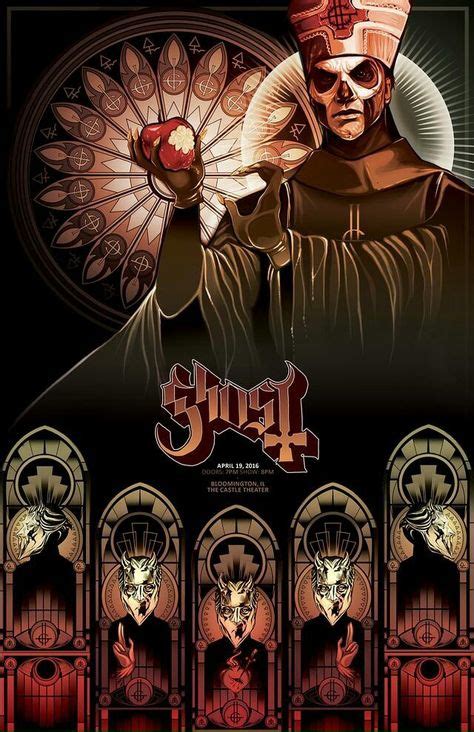 Les 20 meilleures images de Ghost (Metal Band) en 2019 | Music rock ...