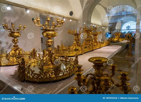 Hofburg Silver Collection in Vienna Wien, Austria. Editorial Photo - Image of history, design ...