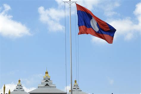 Laos Flag Meaning & Full List Of National Flag of Laos Since 1353