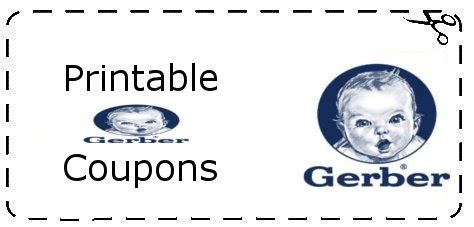 Gerber Coupons | Printable Grocery Coupons