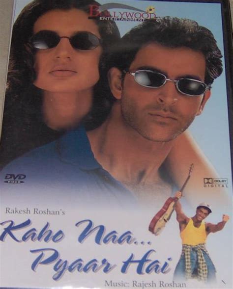 Kaho Naa...Pyaar Hai (2000, 1-Disc DVD), Buy Hindi Film DVD Online | DesiCLik.com, USA