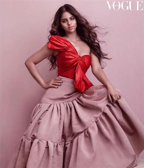 Suhana Khan's First Vogue Photoshoot Is Playful, Whimsical And A Total Knockout - Check Out The ...