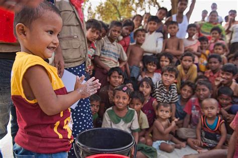 Safe spaces help young Rohingya refugee children recover from trauma ...