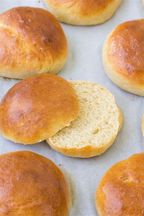 Quick Brioche Bun Recipe - Kristine's Kitchen