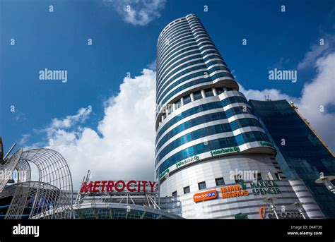 Europe Turkey Istanbul, the towers at the entrance of the Levent metro station Stock Photo - Alamy