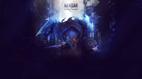 Night Hunter Rengar wallpaper in 2024 | League of legends, Wallpaper ...