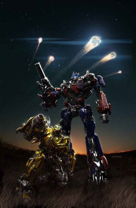 optimus and bumblebee by Mercedes12295 on DeviantArt