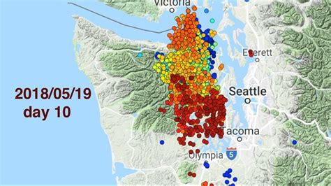 The Best Earthquake Map Washington References