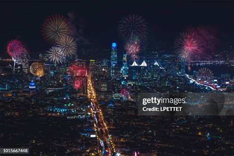 1,366 San Francisco Fireworks Stock Photos, High-Res Pictures, and ...