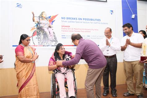 Silver Jubilee Special Lecturer by “Padma shri Dr Malathi Krishnamurthy Holla” – Navodaya ...