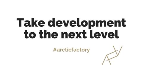 Design Agency | Arctic Factory | Service Design | Finland