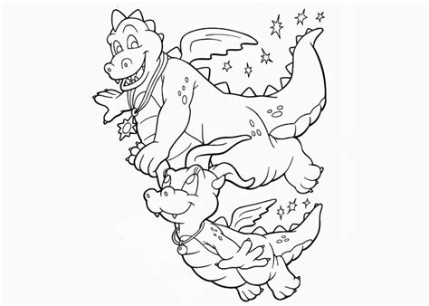 Dragon Tales coloring pages | Free Coloring Pages and Coloring Books ...