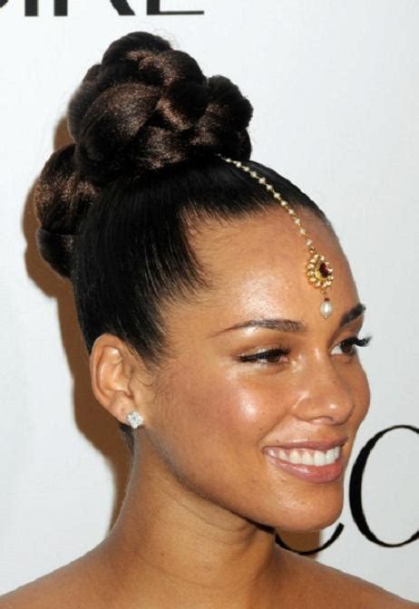 Fashion Hairstyles: Alicia Keys Hairstyles 2012 - Most Popular Celebrity Hairstyles