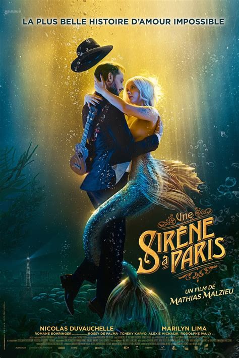 Ver Una sirena en París (2020) Online - Pelisplus