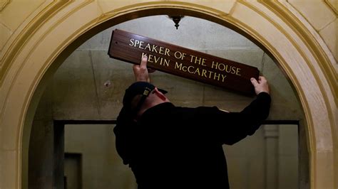 The US House of Representatives has a speaker. This is what's next ...