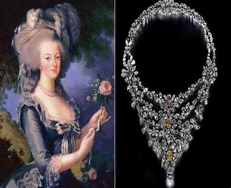 Marie Antoinette necklace, 3.7million dollars | Most expensive jewelry ...