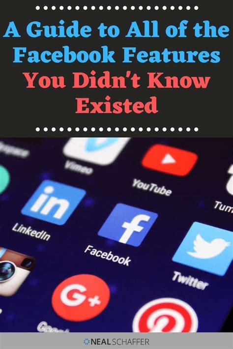 Facebook Features: A List of the Features You Might Not Know Exist!