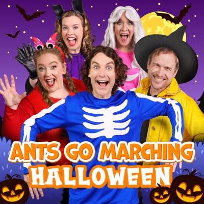 Ants Go Marching (Halloween) - Bounce Patrol | Shazam