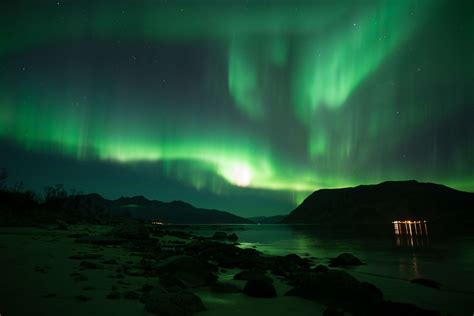 #3113526 / northern lights, norway, trmso 4k wallpaper