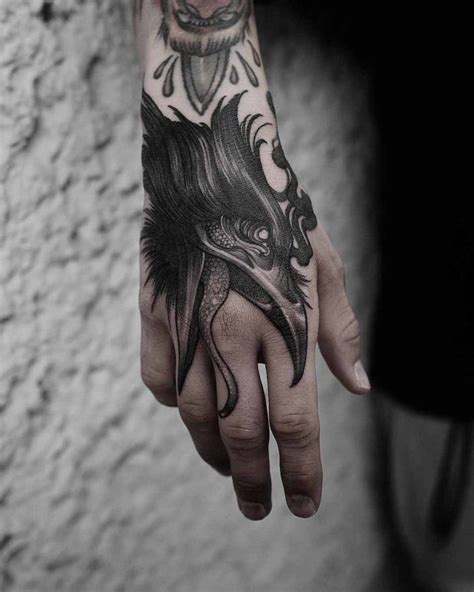 raven tattoo designs on hand - Be Loaded Day-By-Day Account Gallery Of ...