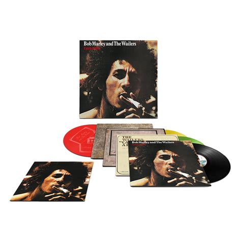 Catch A Fire Limited Edition 3LP+12" – Bob Marley Official Store