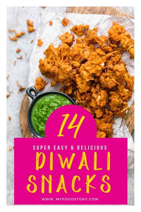 14 Diwali Snack Recipes that will light up your Diwali Party