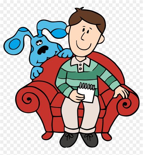 Download Blue's Clues Clip Art And Man Clipart Png - Blue's Clues Steve ...