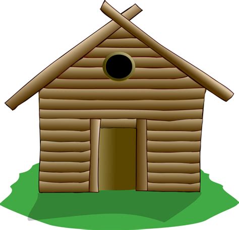 Shed,Log Cabin,House PNG Clipart - Royalty Free SVG / PNG