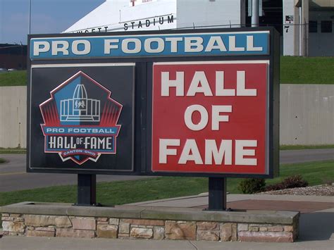 Pro Football Hall of Fame in Canton, Ohio | Football hall of fame, Ohio ...