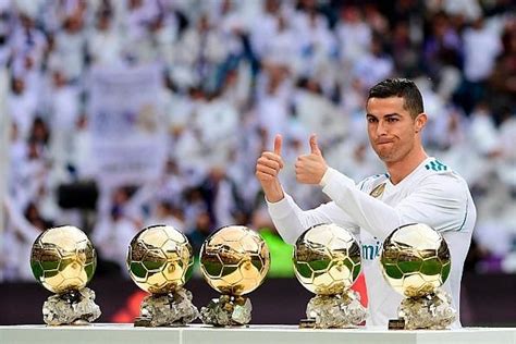 Ranking Cristiano Ronaldo's 5 Ballon d'Or wins