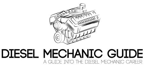 Diesel Mechanic Logo The diesel mechanic guide