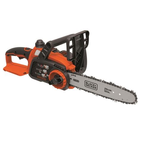 BLACK+DECKER 20-Volt Max 10-in Cordless Electric Chainsaw (Battery Included) Lowes.com ...