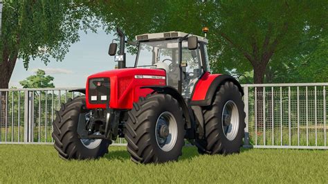 Massey Ferguson 8200 Series FS22 - KingMods