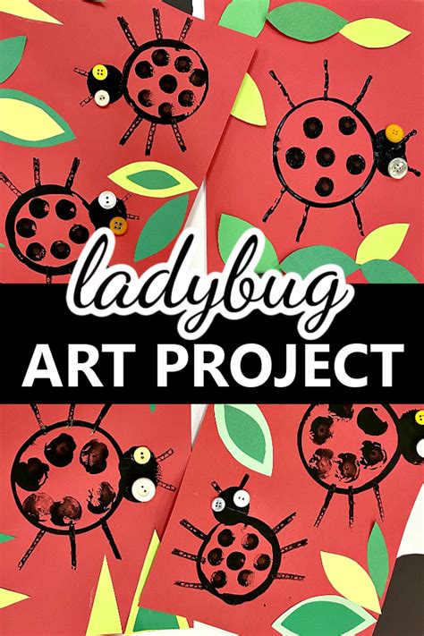 Ladybug Art Projects