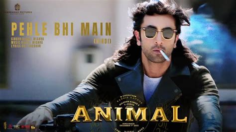 Pehle Bhi Main Lyrics – Animal | Vishal Mishra - Duniya Ki Lyrics