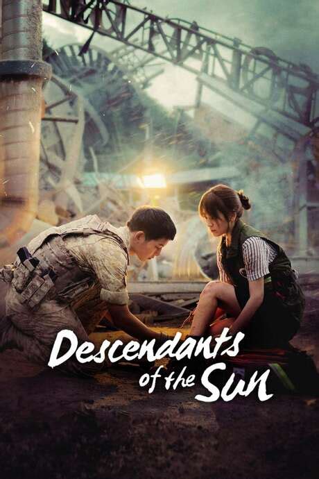 ‎Descendants of the Sun (2016) directed by Lee Eung-bok, Baek Sang-Hoon ...