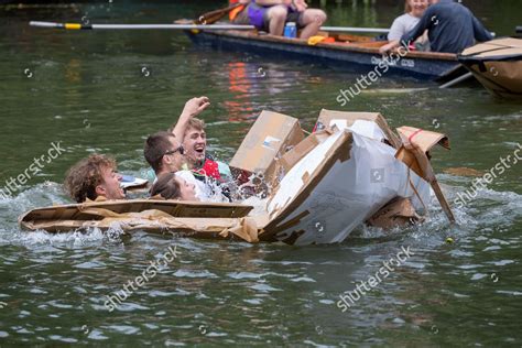 Cambridge University Students Taking Part Annual Editorial Stock Photo ...