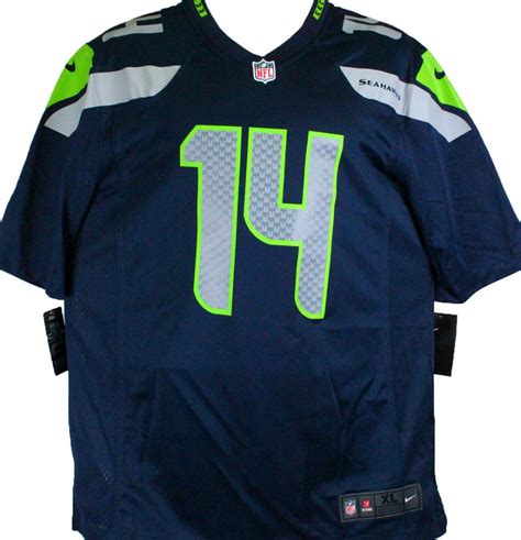 DK Metcalf Signed Seahawks Jersey Inscribed "Wolverine" (Beckett) | Pristine Auction